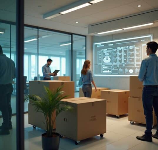 Firmenumzug 2026: Betriebsunterbrechungen vermeiden