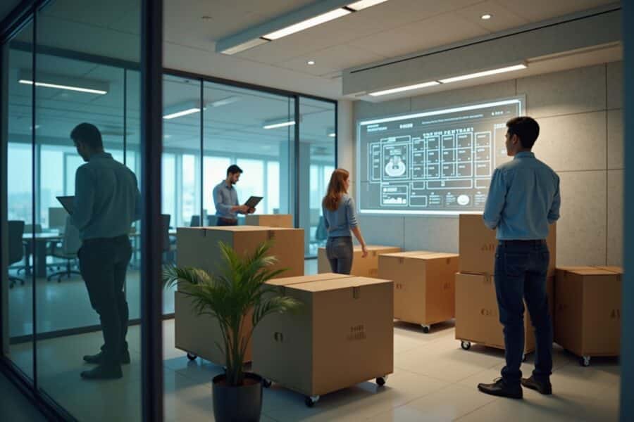 Firmenumzug 2026: Betriebsunterbrechungen vermeiden