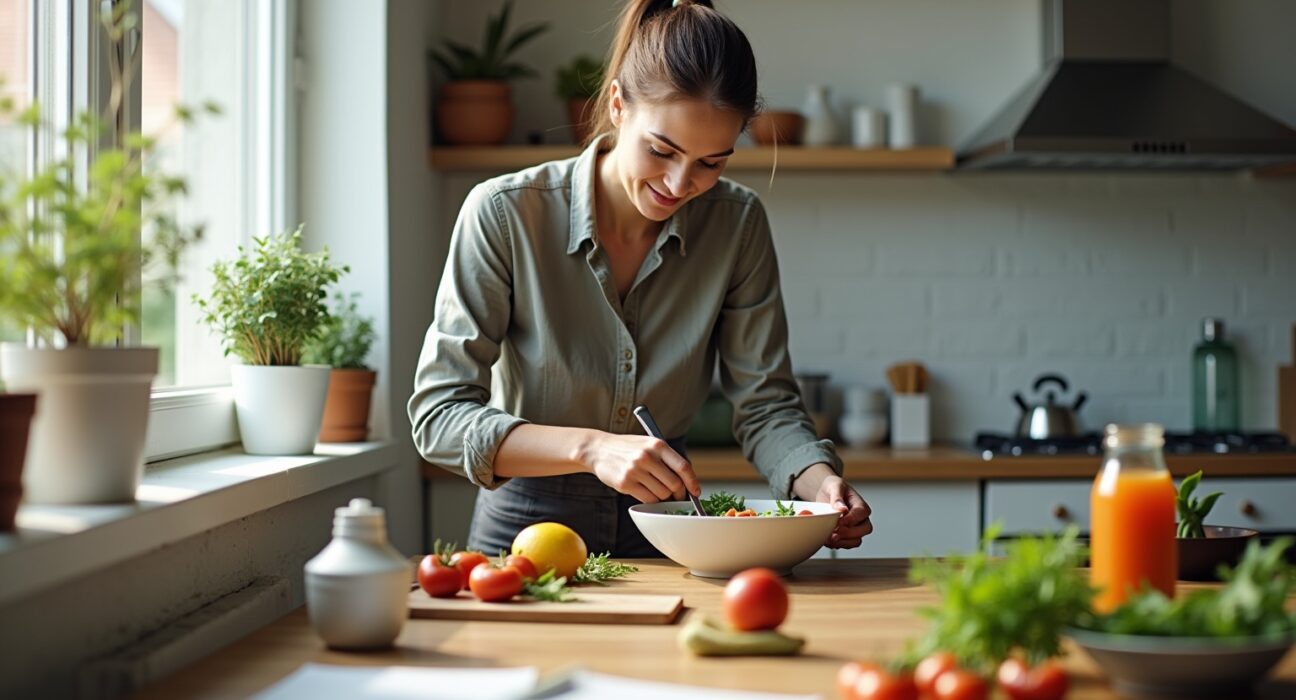 Gesund essen als Selbstständiger: So geht's
