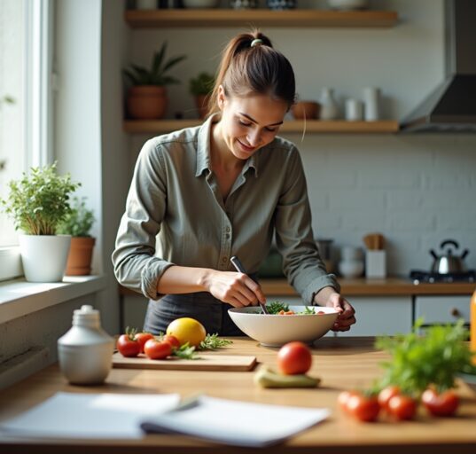 Gesund essen als Selbstständiger: So geht's