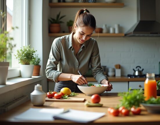 Gesund essen als Selbstständiger: So geht's