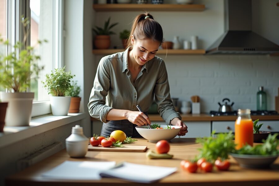 Gesund essen als Selbstständiger: So geht's
