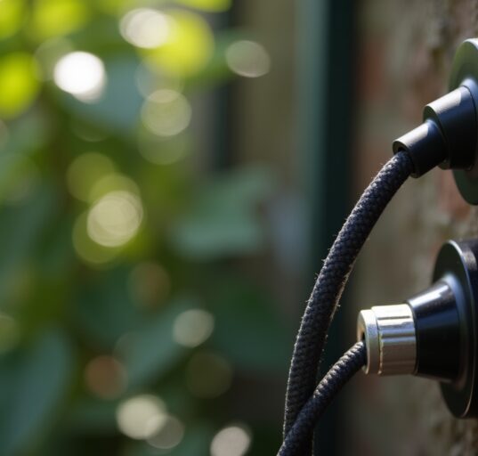 Gummileitungen im Außenbereich richtig wählen