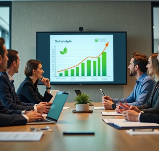 Unternehmensstrategien für nachhaltigen Erfolg