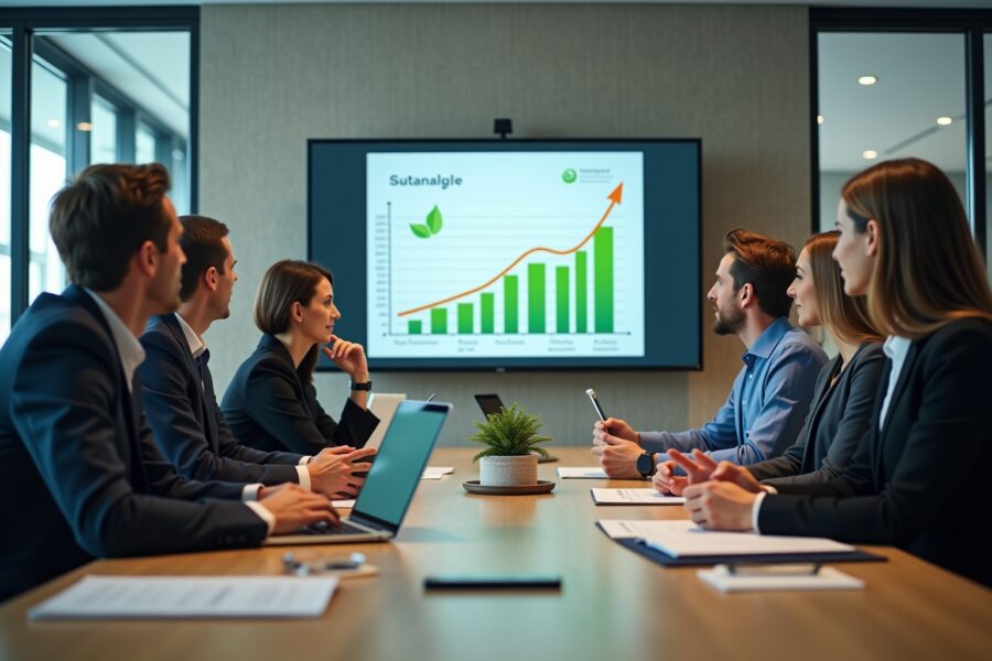 Unternehmensstrategien für nachhaltigen Erfolg