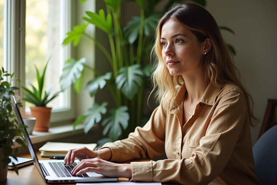 Nachhaltige Kleidung als Selbstständiger sinnvoll nutzen