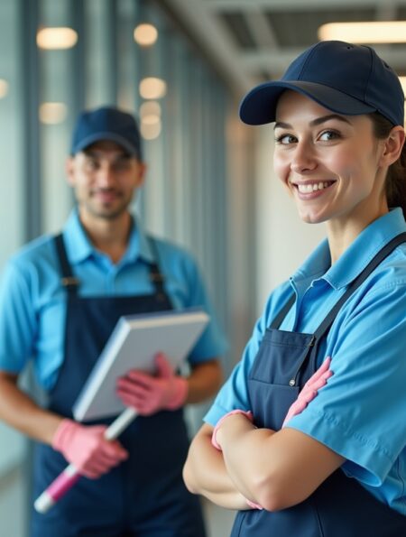 Gründung eines professionellen Reinigungsdienstes