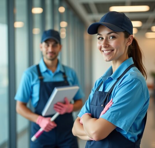 Gründung eines professionellen Reinigungsdienstes