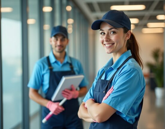 Gründung eines professionellen Reinigungsdienstes