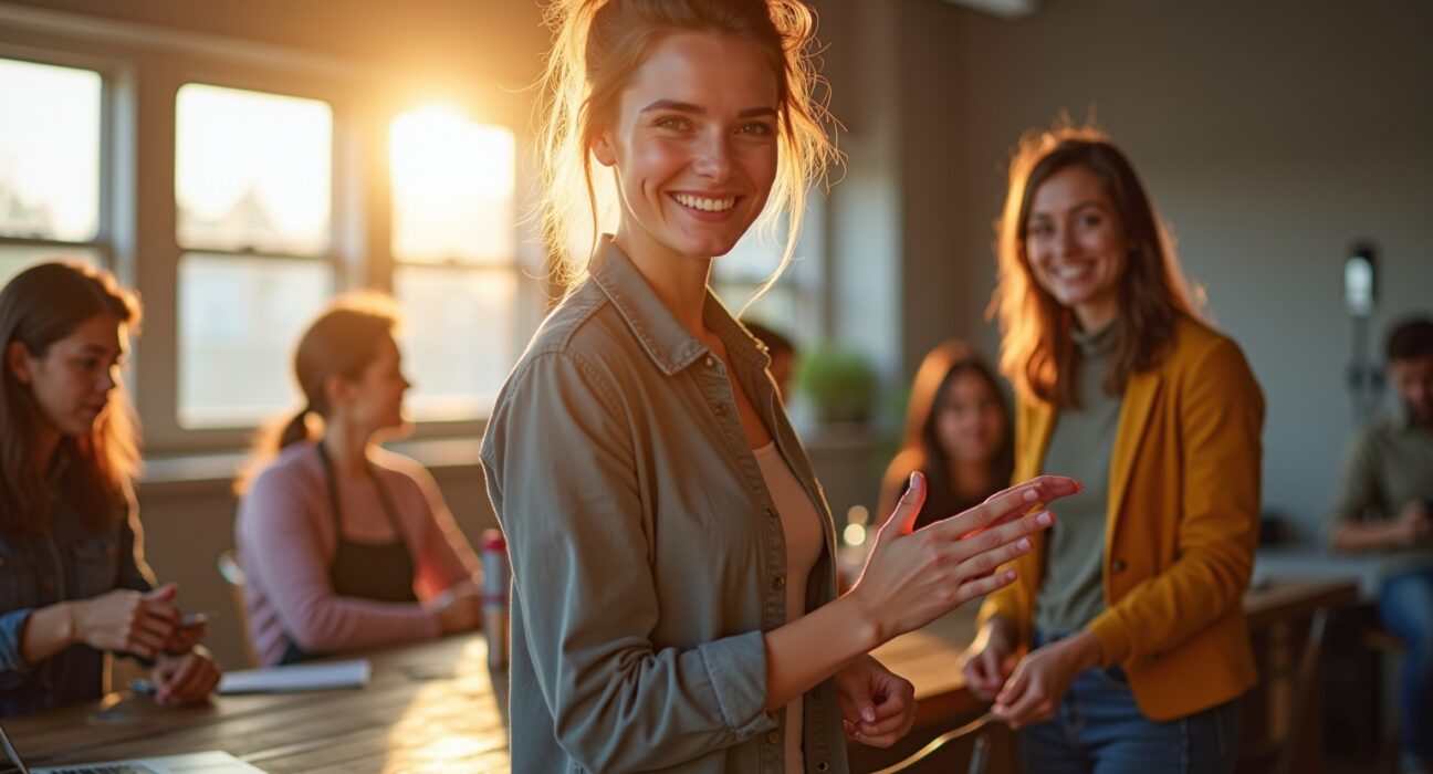 Selbständigkeit und soziales Engagement vereinen