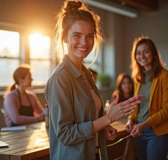 Selbständigkeit und soziales Engagement vereinen