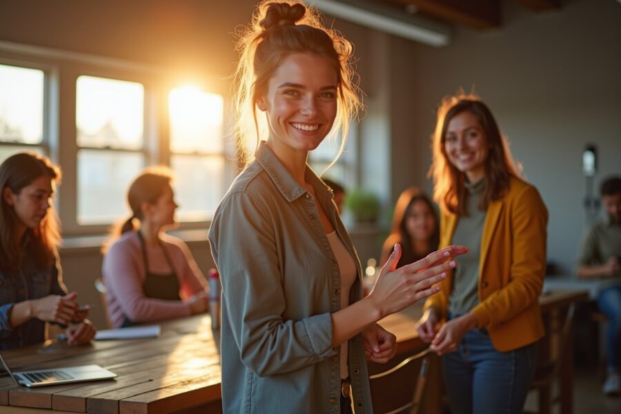 Selbständigkeit und soziales Engagement vereinen