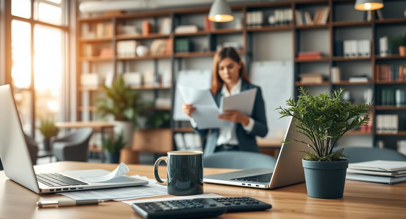 Arbeitsmittel absetzen