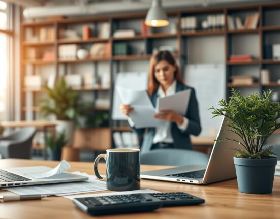 Arbeitsmittel absetzen