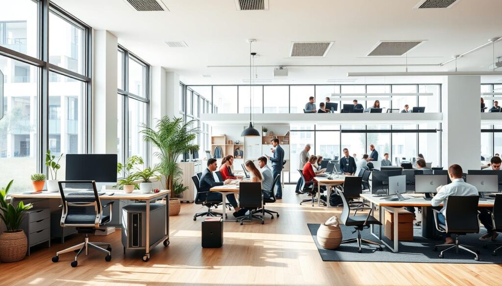 Arbeitszimmer Pauschale 2024 Übersicht verschiedener Büroarten