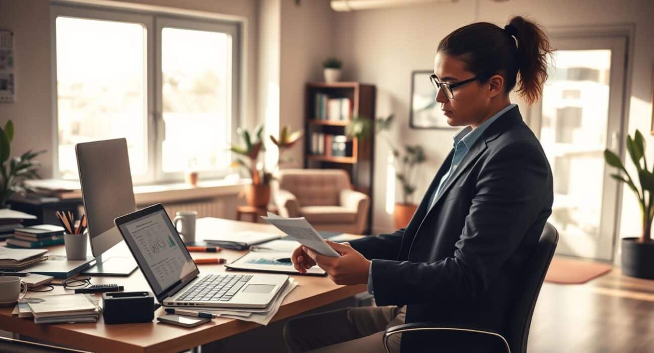 Büro und Arbeitszimmer absetzen