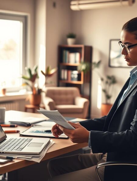 Büro und Arbeitszimmer absetzen