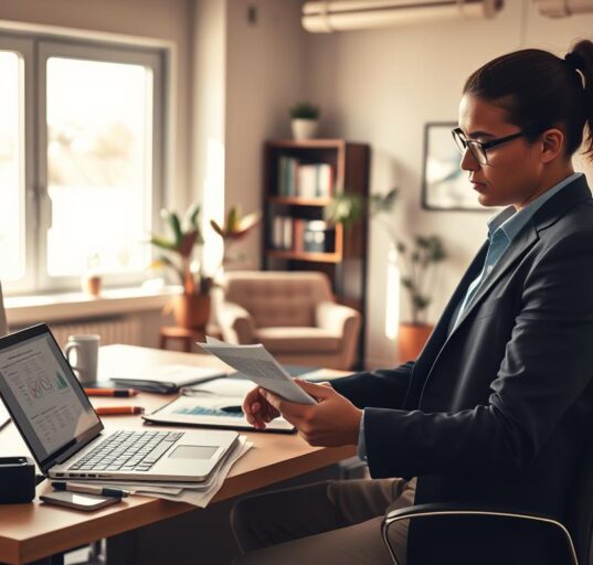 Büro und Arbeitszimmer absetzen