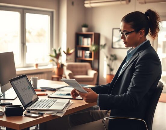 Büro und Arbeitszimmer absetzen