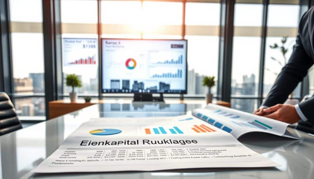 Eigenkapital Rücklage in der Bilanzstruktur