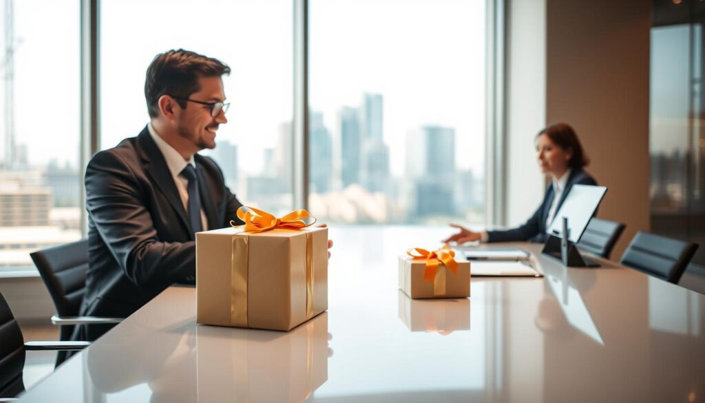 Geschenke an Geschäftspartner steuerlich absetzen Geschenke an Geschäftspartner steuerlich absetzen