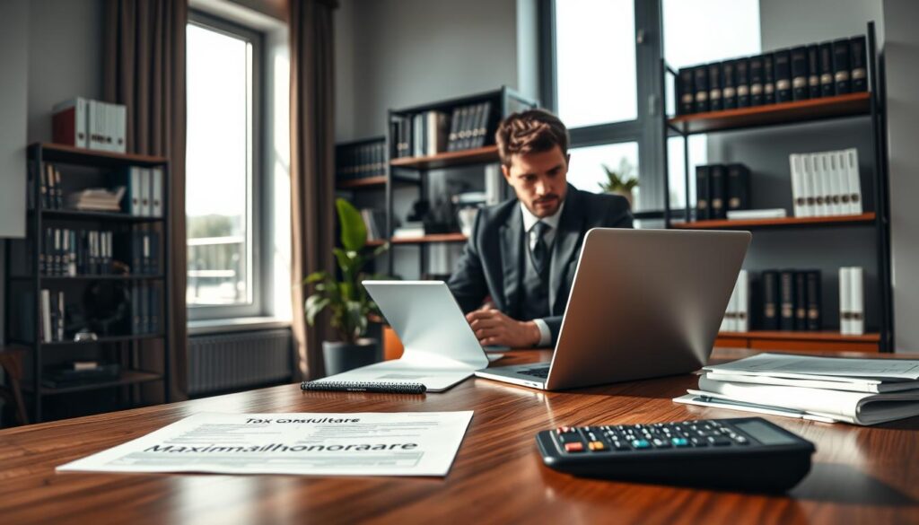 Maximalhonorare und Gebührenrahmen Steuerberater