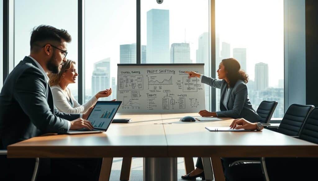 Steueroptimierung Unternehmen durch Gewinnverschiebung