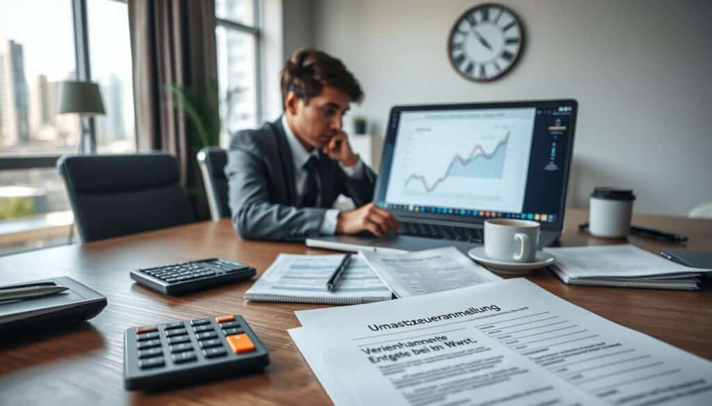 Umsatzsteuervoranmeldung und Vereinnahmte Entgelte bei der MwSt