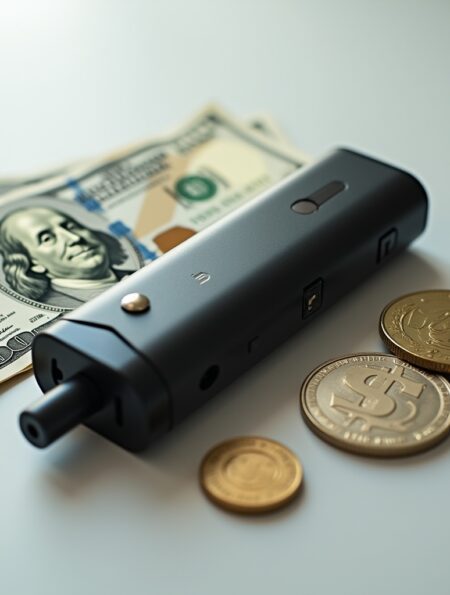 Vapen als Nebenverdienst: Lohnt es sich?