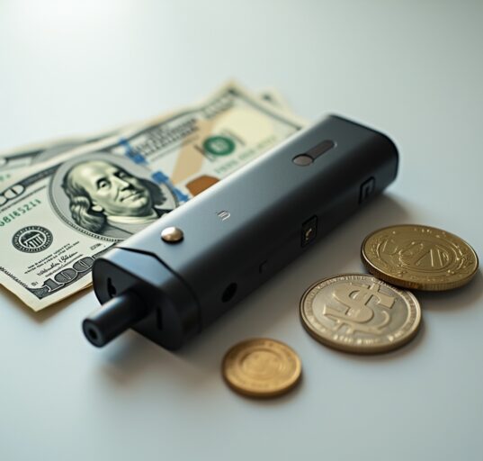 Vapen als Nebenverdienst: Lohnt es sich?