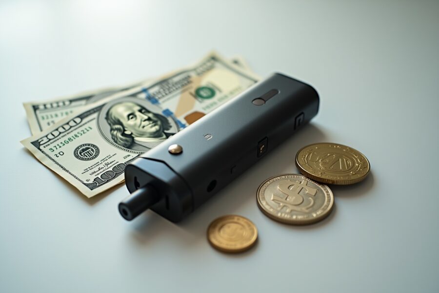 Vapen als Nebenverdienst: Lohnt es sich?