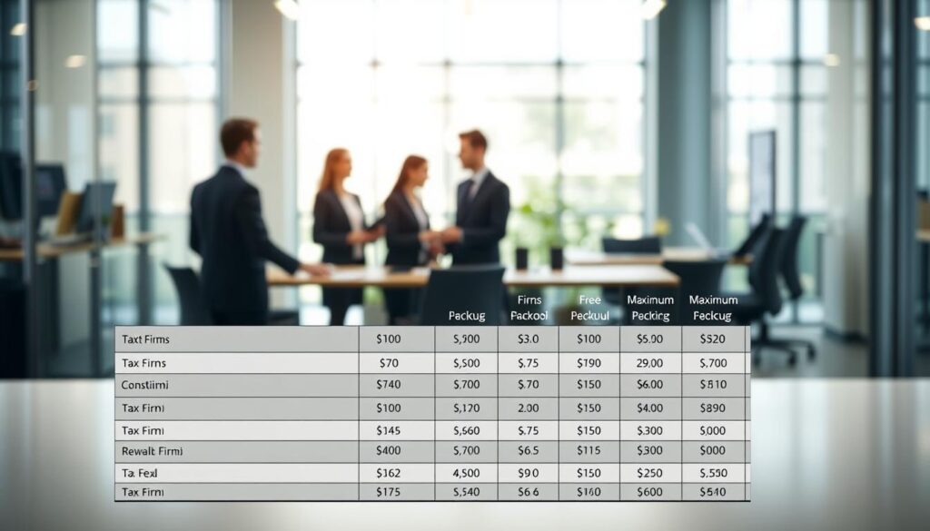 Vergleich Maximalkosten Steuerberater verschiedener Kanzleien
