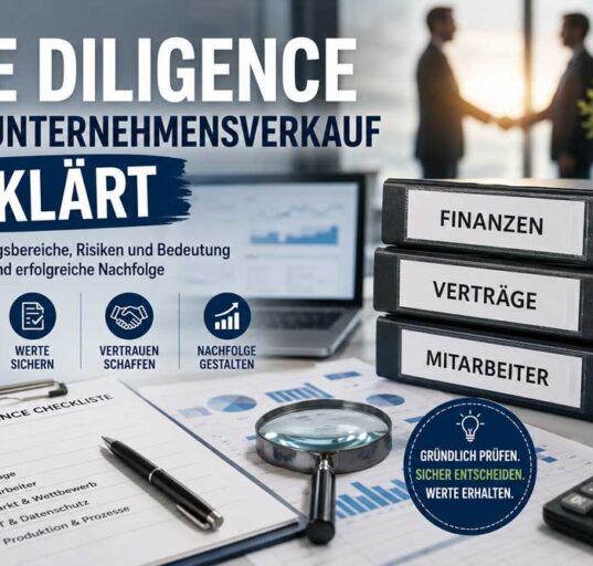 due-dliligence-unternehmensverkauf