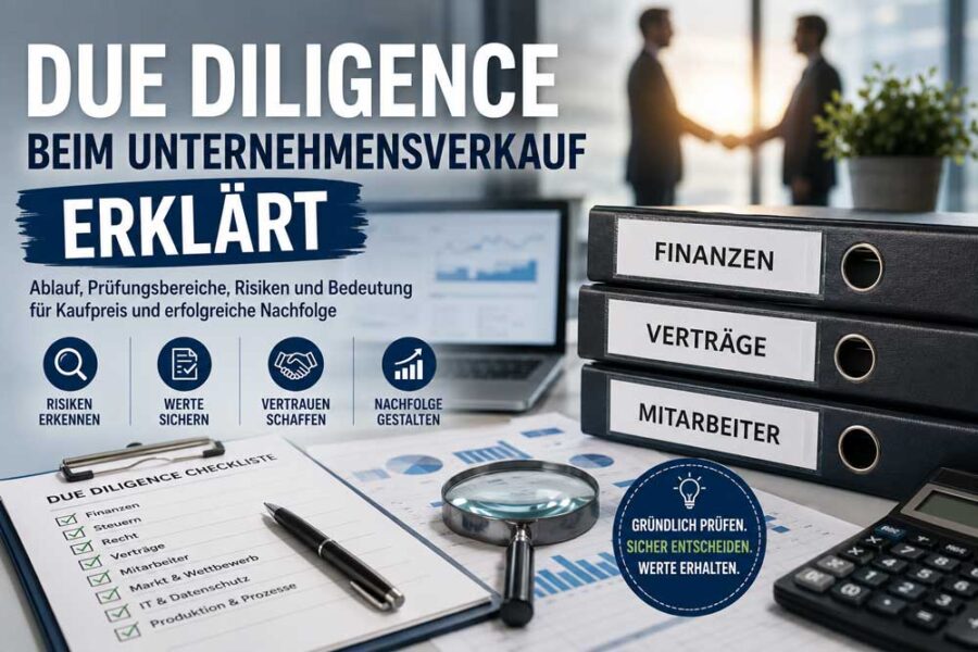 due-dliligence-unternehmensverkauf