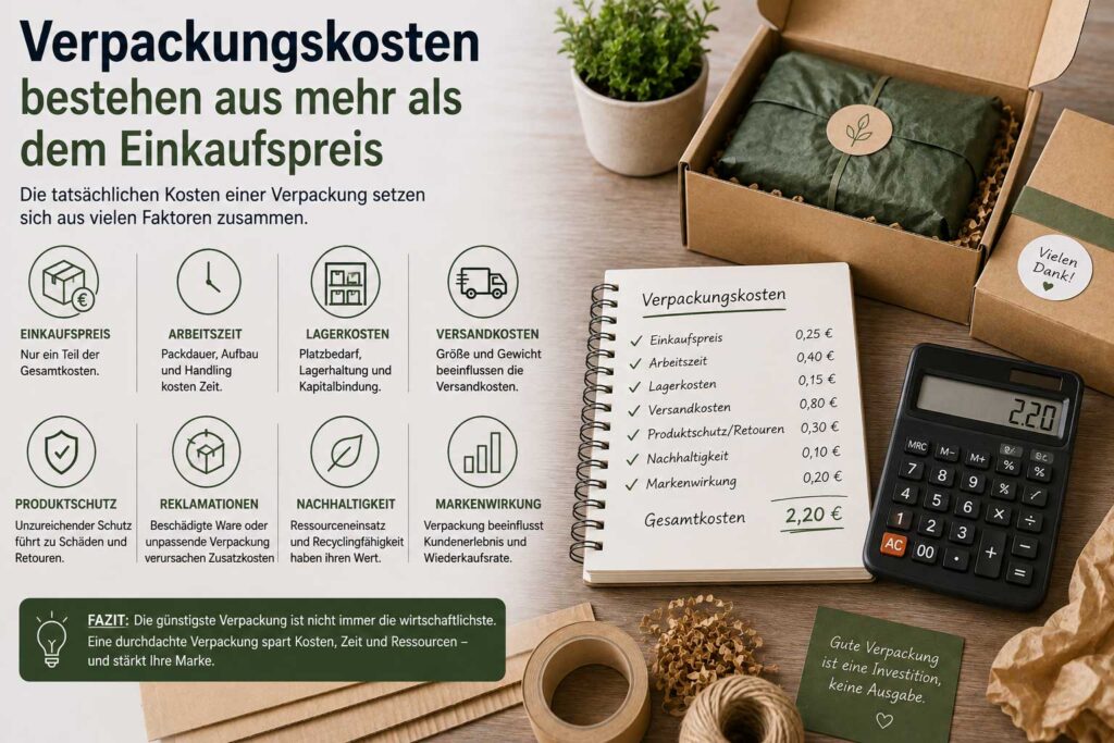 verpackungskosten