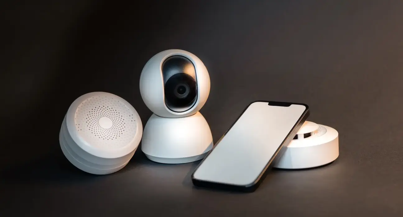 Vernetzte Produkte mit Smartphone, Kamera und Sensoren