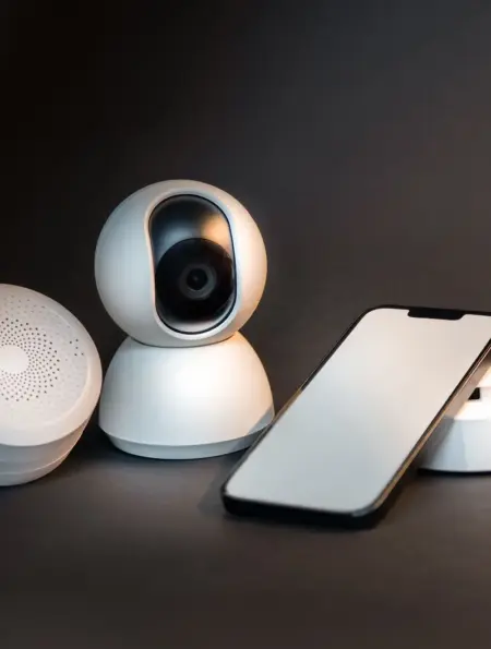 Vernetzte Produkte mit Smartphone, Kamera und Sensoren