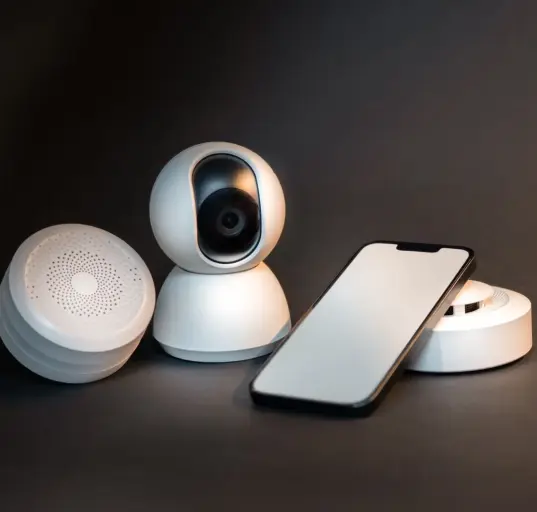Vernetzte Produkte mit Smartphone, Kamera und Sensoren