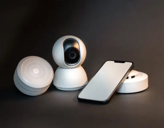 Vernetzte Produkte mit Smartphone, Kamera und Sensoren