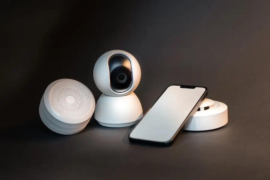 Vernetzte Produkte mit Smartphone, Kamera und Sensoren